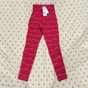 Reebok Women Training Cotton Highwaist Legging Tights